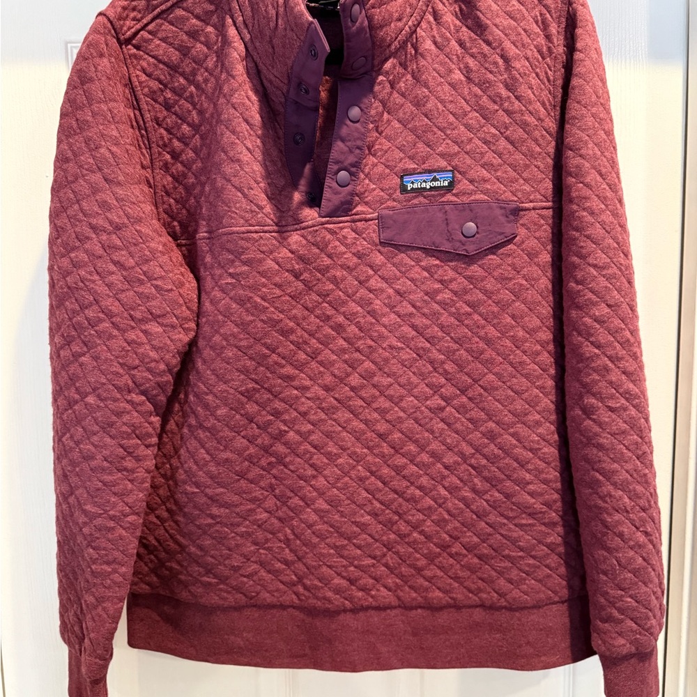 Patagonia Organic Cotton Quilt Snap-T Pullover